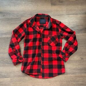 Nomad Red and Black Checkered Shirt